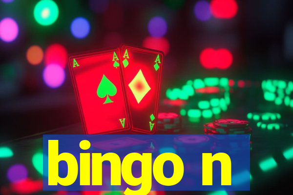 bingo n